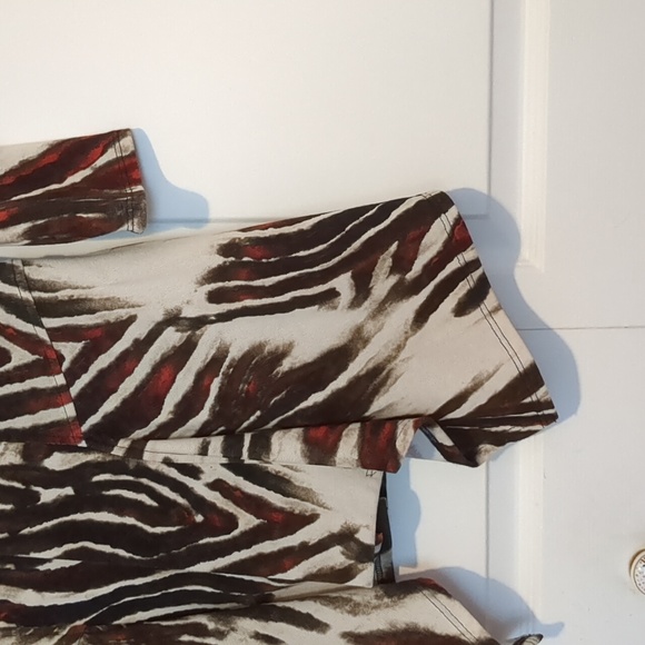 Draped Light Jacket / Cardigan - Frank Lyman - Size 8 - Picture 3 of 5